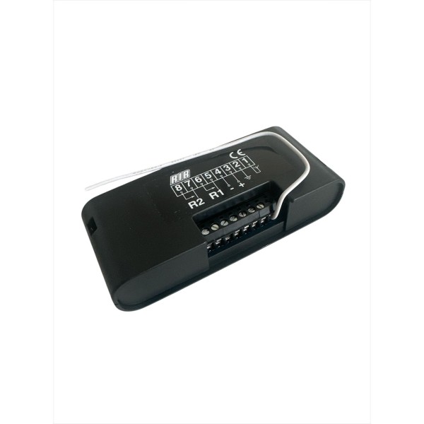 Rib acg5052 ricevente rx 433,92 a con morsetto bicanale