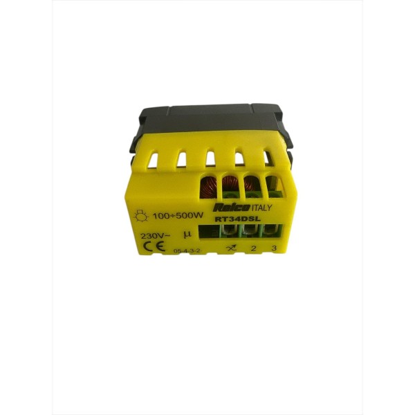 Relco RM0162 Rt34dsl 100-500w (resistivi) variatore deviatore per living international