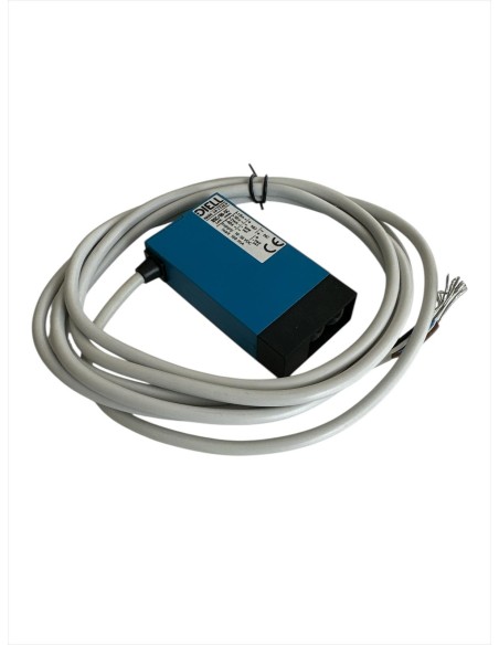 Bsc//00-5c fotocellula configurabile 30vdc 8m con cavo 90° diell