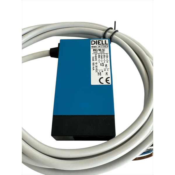 Bsc//00-5c configurable photocell 30vdc 8m with 90° diell cable