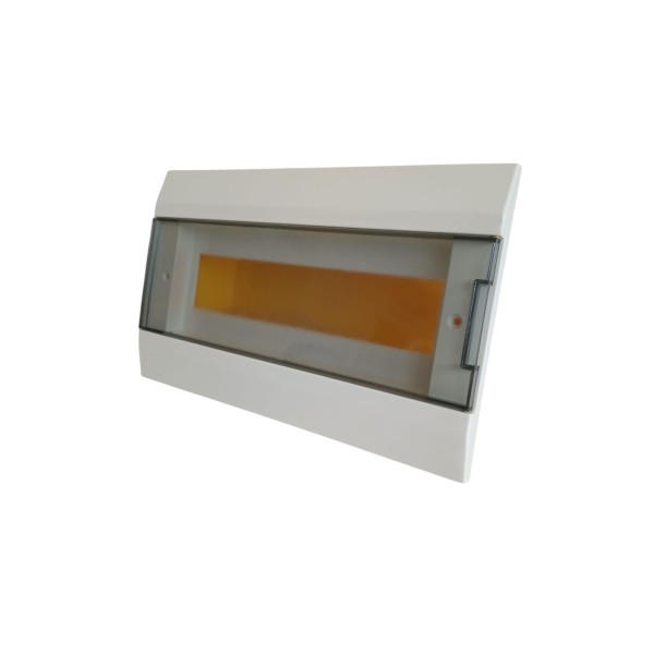 Faeg fg14010 centralino incasso 12 moduli ip40 bianco con porta fume' (28 x 17,5cm)