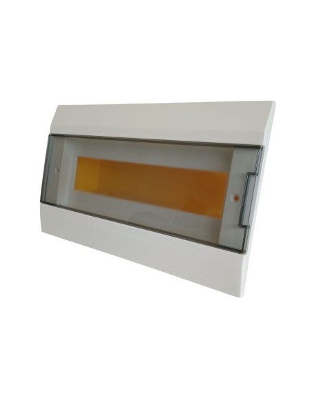 Faeg tableau encastrable 12 modules IP40 bi avec port fumé