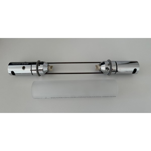 Cini & nils 756 Tenso Gradi with 300w r7s lamp, satin diffuser, chrome body