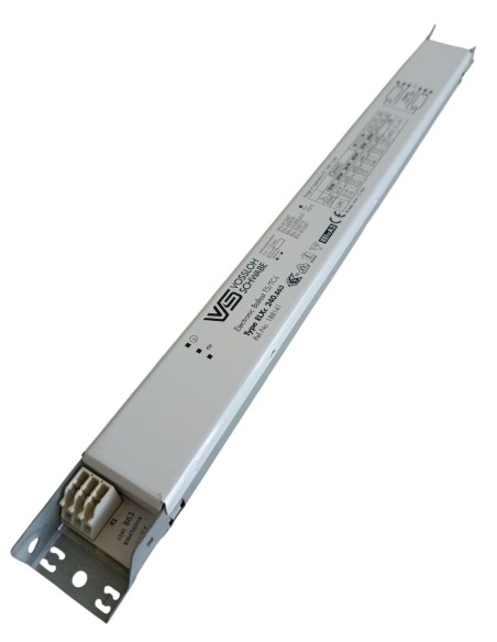 Vossloh 188141 alimentatore elettronico elxc 240.863 t5/tc-l 2x18/24/36/40w 2x24/39w