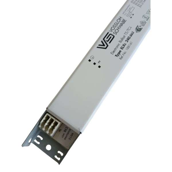 Vossloh 188141 alimentatore elettronico elxc 240.863 t5/tc-l 2x18/24/36/40w 2x24/39w