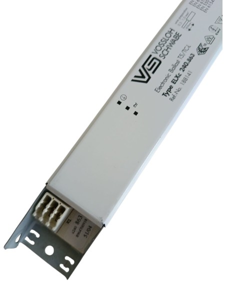 Vossloh 188141 alimentatore elettronico elxc 240.863 t5/tc-l 2x18/24/36/40w 2x24/39w
