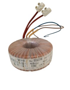 TOROID 50VA PRI.0-230V SEC.0-12V