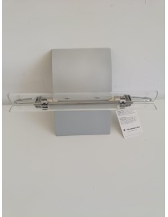 Nemo Cassina-Brücke Wand Halo 250 W R7S 114 mm graue Arme cr