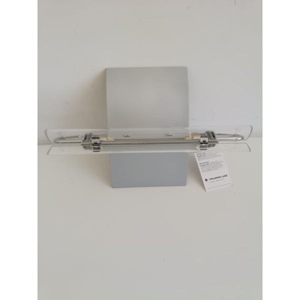 Nemo Cassina-Brücke Wand Halo 250 W R7S 114 mm graue Arme cr