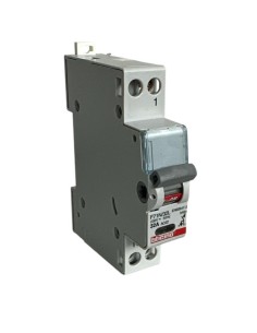 Bticino F71N/32L btdin interruttore/sezionatore 1p 32a  con spia, 1 modulo din