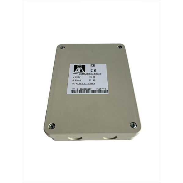 Contrôle d'accès Bft Compass SC-RS232 sans PC