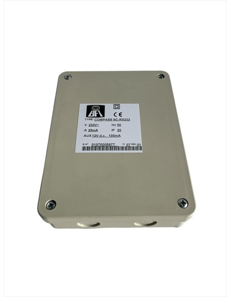 Contrôle d'accès Bft Compass SC-RS232 sans PC