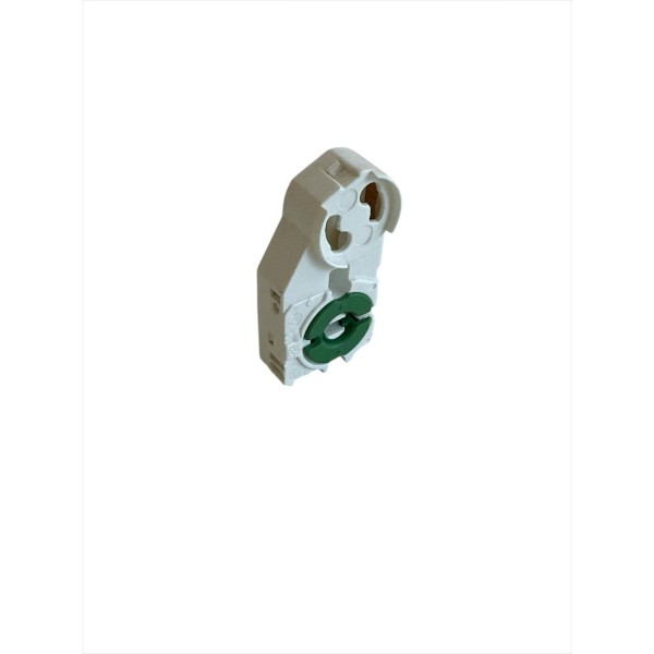 Lamp holder //starter with tablet for linear fluorescent lamps G13 T8-T12