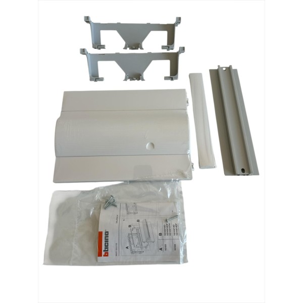 Bticino 16144/14D Multibox Frontale per centralino incasso 14 din