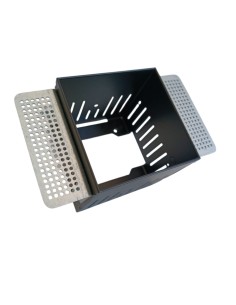 Kit carrosserie noir à disparition totale Viabizzuno f6 011 53 m1 90° exclu