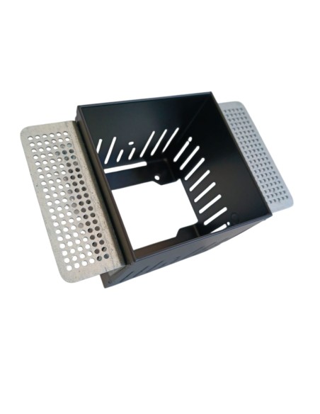 Kit carrosserie noir à disparition totale Viabizzuno f6 011 53 m1 90° exclu