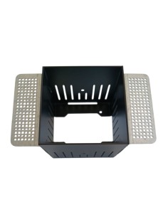 Viabizzuno f6 011 53 m1 90° desaparición total kit de carrocería negro excluido 2