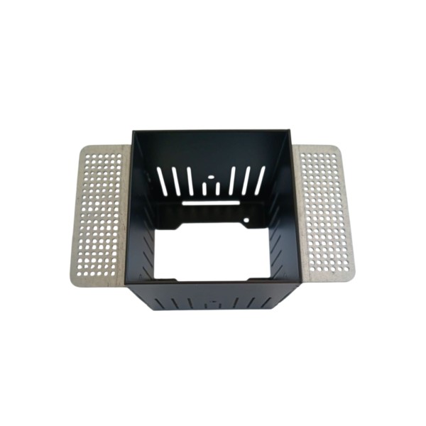 Kit carrosserie noir à disparition totale Viabizzuno f6 011 53 m1 90° exclu