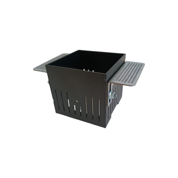 Kit carrosserie noir à disparition totale Viabizzuno f6 011 53 m1 90° exclu