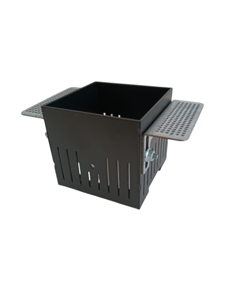 Kit carrosserie noir à disparition totale Viabizzuno f6 011 53 m1 90° exclu