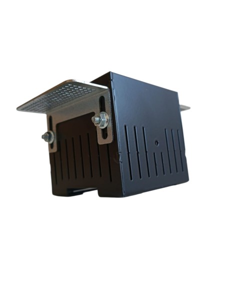 Kit carrosserie noir à disparition totale Viabizzuno f6 011 53 m1 90° exclu