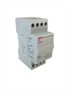 AEG 666711 Trasformatore elettrico Din KTB16 16va 12/24v 220-240vac
