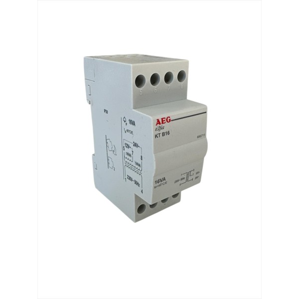 Elektrischer Panel-Transformator 16VA 12/24V 220-240VAC