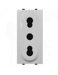 Abb 2csy1103mc presa 2p+t bivalente p17/11 10/16a