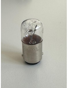 Lampe de signalisation 16x35 ba15d 130v 5w orbitec