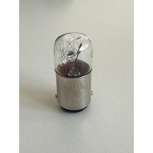 Lámpara de señal 16x35 ba15d 130v 5w orbitec