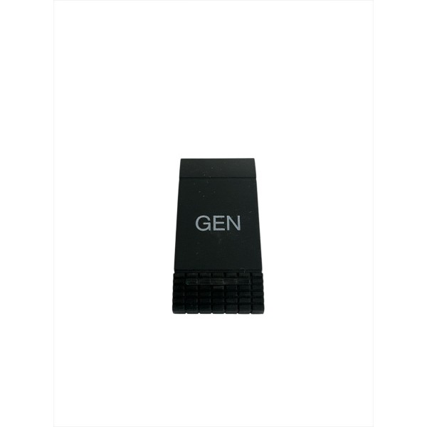 Bticino L4915ac "gen" key cover 1 module for Living International series buttons