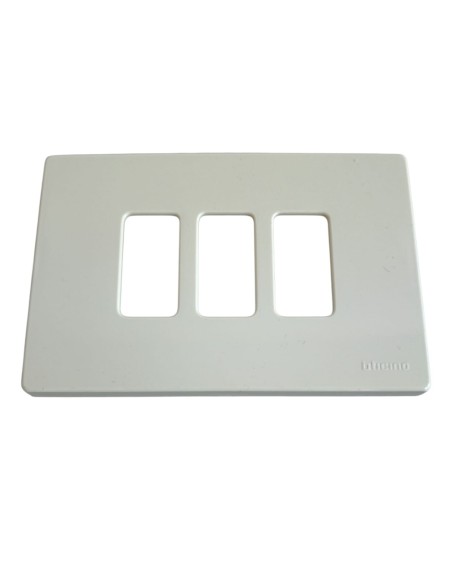 Bticino 503/13r placca magic 3p resina