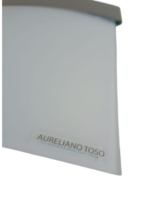 Slim pl b co lamp soff mont acc spaz vetro curvo sat 2xe27 2