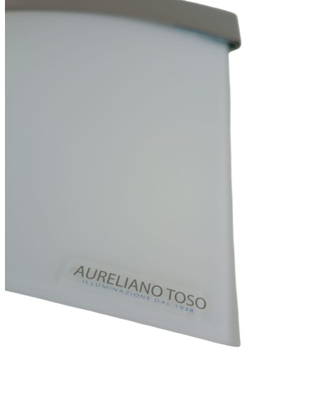 Slim pl b co lamp soff mont acc spaz vetro curvo sat 2xe27