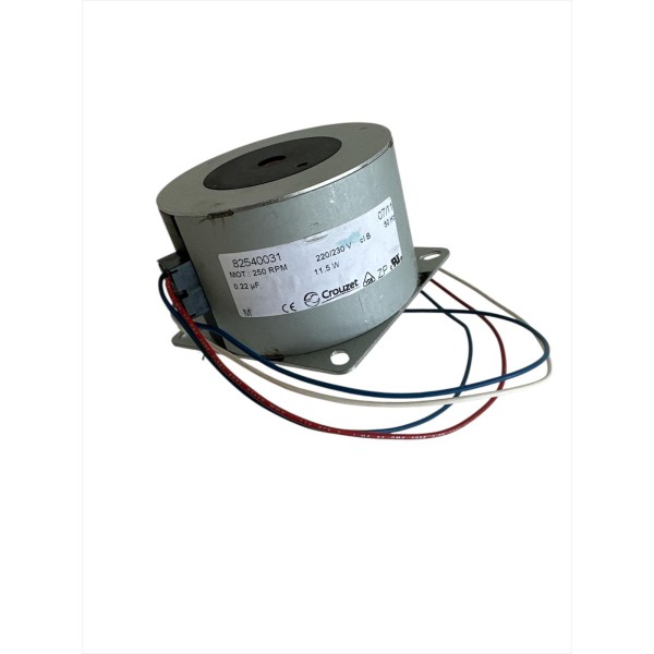 Crouzet 82540031 motor 82540 250rpm - 220-230v 50hz sj 90640