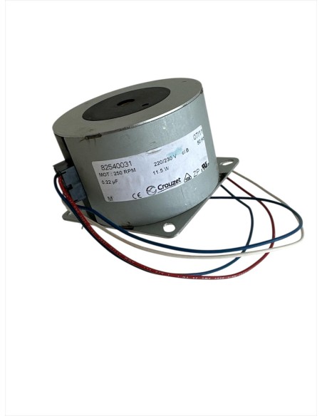 Crouzet 82540031 motor 82540 250rpm - 220-230v 50hz sj 90640