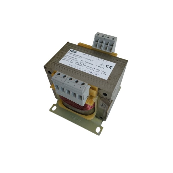 Transformateur monophasé Erc 800990/990 cs ip00 250 VA pri : 230-400 V sec : 12-24 V