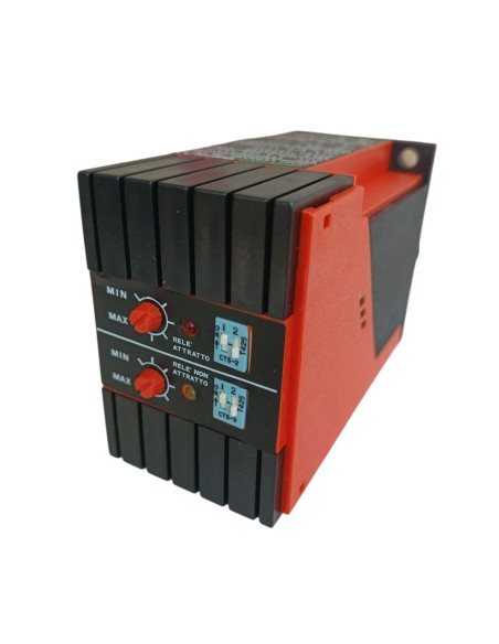 Serai 48 67 temporizzatore ciclico a 2 tempi indipendenti rtc 12-24vac//dc