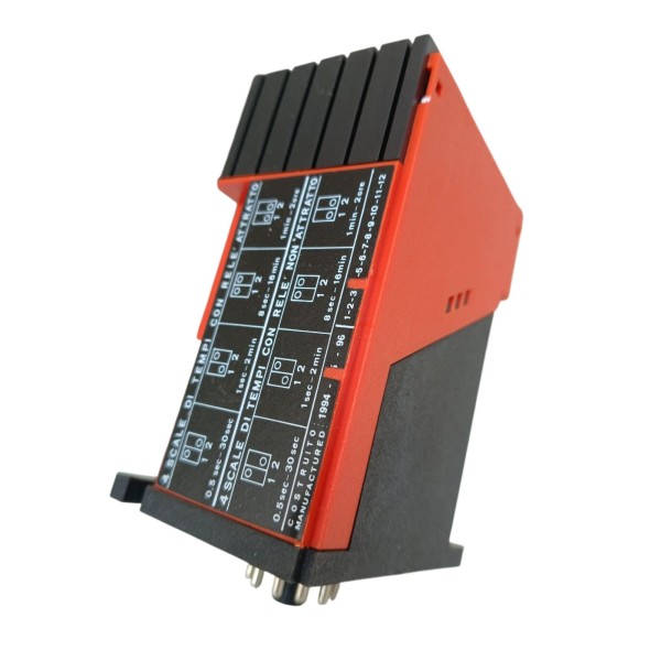 Minuterie cyclique Serai 48 67 avec 2 temporisateurs RTC indépendants 12-24 Vca/cc