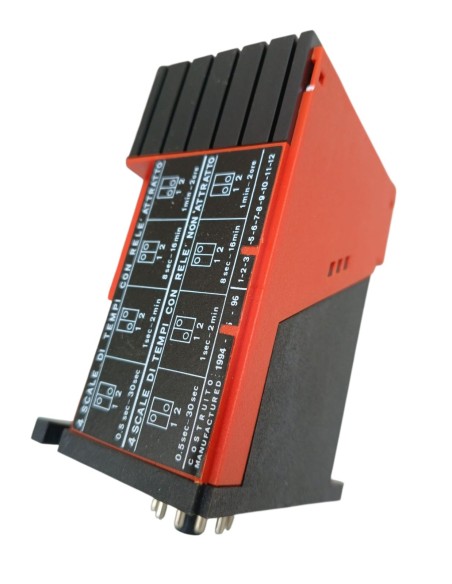 Serai 48 67 temporizzatore ciclico a 2 tempi indipendenti rtc 12-24vac//dc