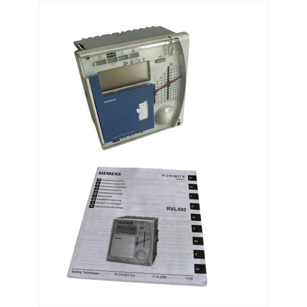 Siemens BPZ:RVL480  (RVL470) Regolatore climatico dig 1 loop lpb (Ricondizionato)