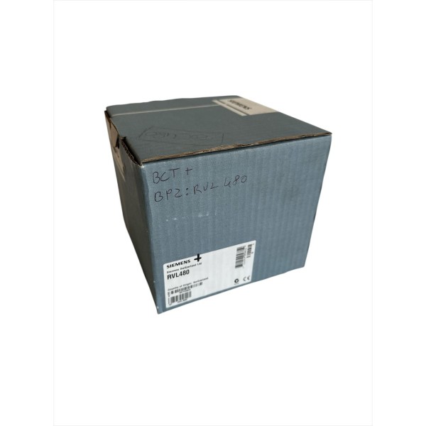 Régulateur de climatisation numérique Siemens BPZ:RVL480 (RVL470) à 1 boucle (Remis à neuf)