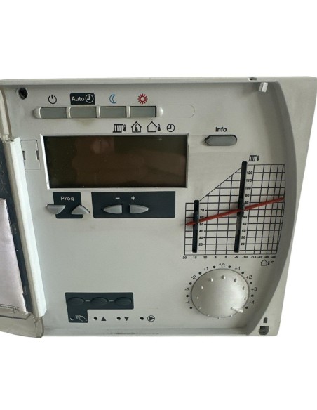 Régulateur de climatisation numérique Siemens BPZ:RVL480 (RVL470) à 1 boucle (Remis à neuf)