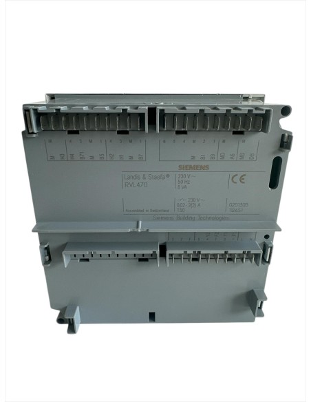 Siemens BPZ:RVL480  (RVL470) Regolatore climatico dig 1 loop lpb (Ricondizionato)
