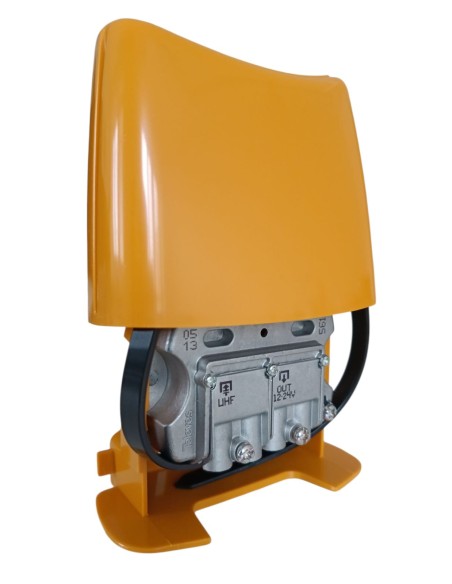 Amplificateur de mât UHF Bosstech Televes 561901 12/24 V 470-790 Hz