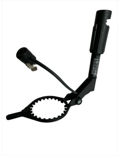 Mizar 6481-15 King-cr05 spot with cross adapter g5-50w black