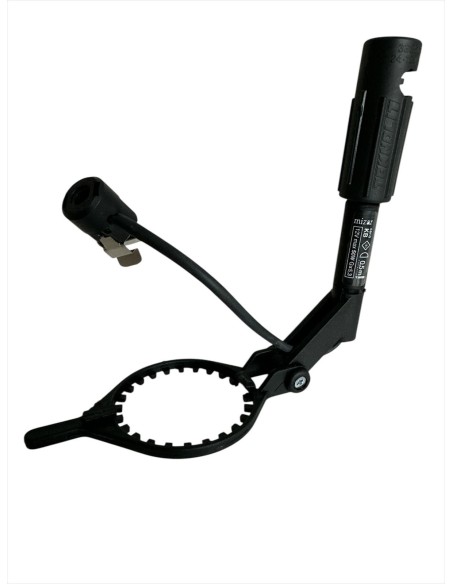 Mizar 6481-15 King-cr05 spot with cross adapter g5-50w black