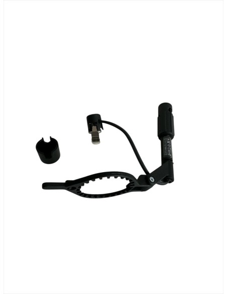 Mizar 6481-15 King-cr05 spot with cross adapter g5-50w black