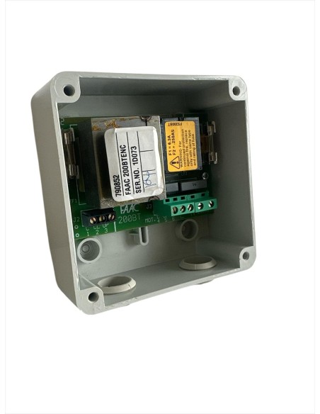 Faac 790852 Scheda elettronica  di controllo 200 bt 230vac dip-switch Faac 790852 Scheda elettronica  di controllo 200 bt 230vac dip-switch