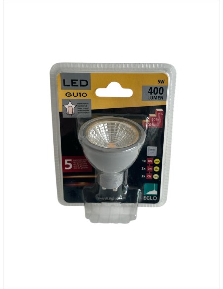 Ampoule LED Eglo 11541 GU10 5W 3000K 400lm